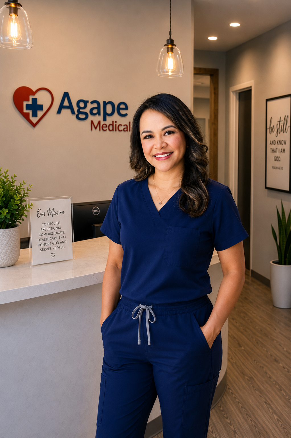 Kristine Alarcon, Medical Assistant